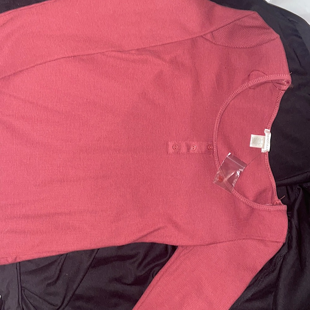 Never been worn long sleeve shirt
